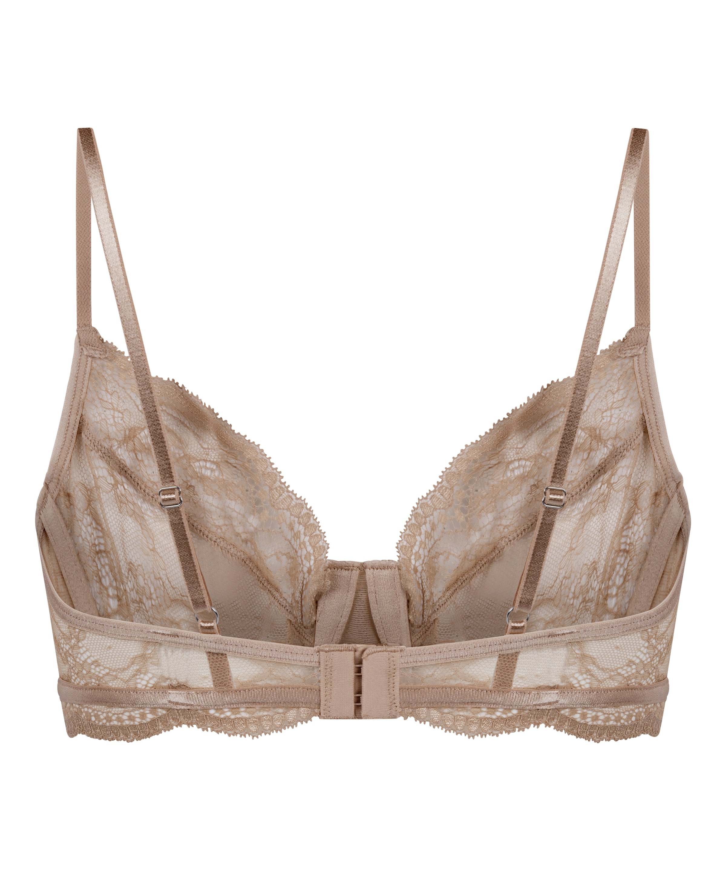Hunkemöller T-shirt Bra 'Isabelle' in Brown