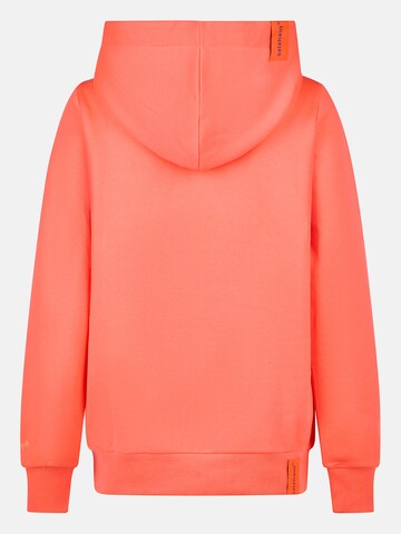 salzhaut Sweatshirt 'Sünn - Moin' in Oranje: terug