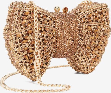 Pochette 'Enchant' Dune LONDON en bronze : devant