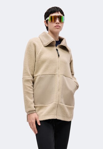 ICEPEAK Bluza polarowa funkcyjna 'ANDERA' w kolorze beżowy