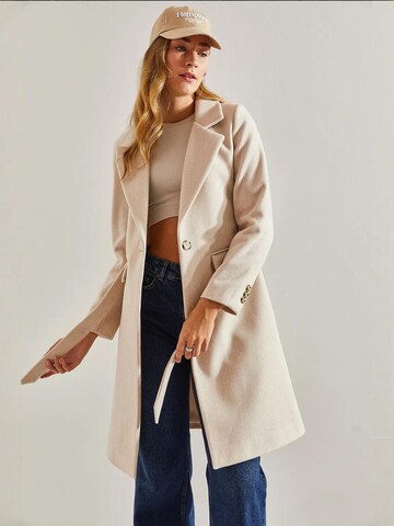 Bianco Lucci Tussenmantel in Beige