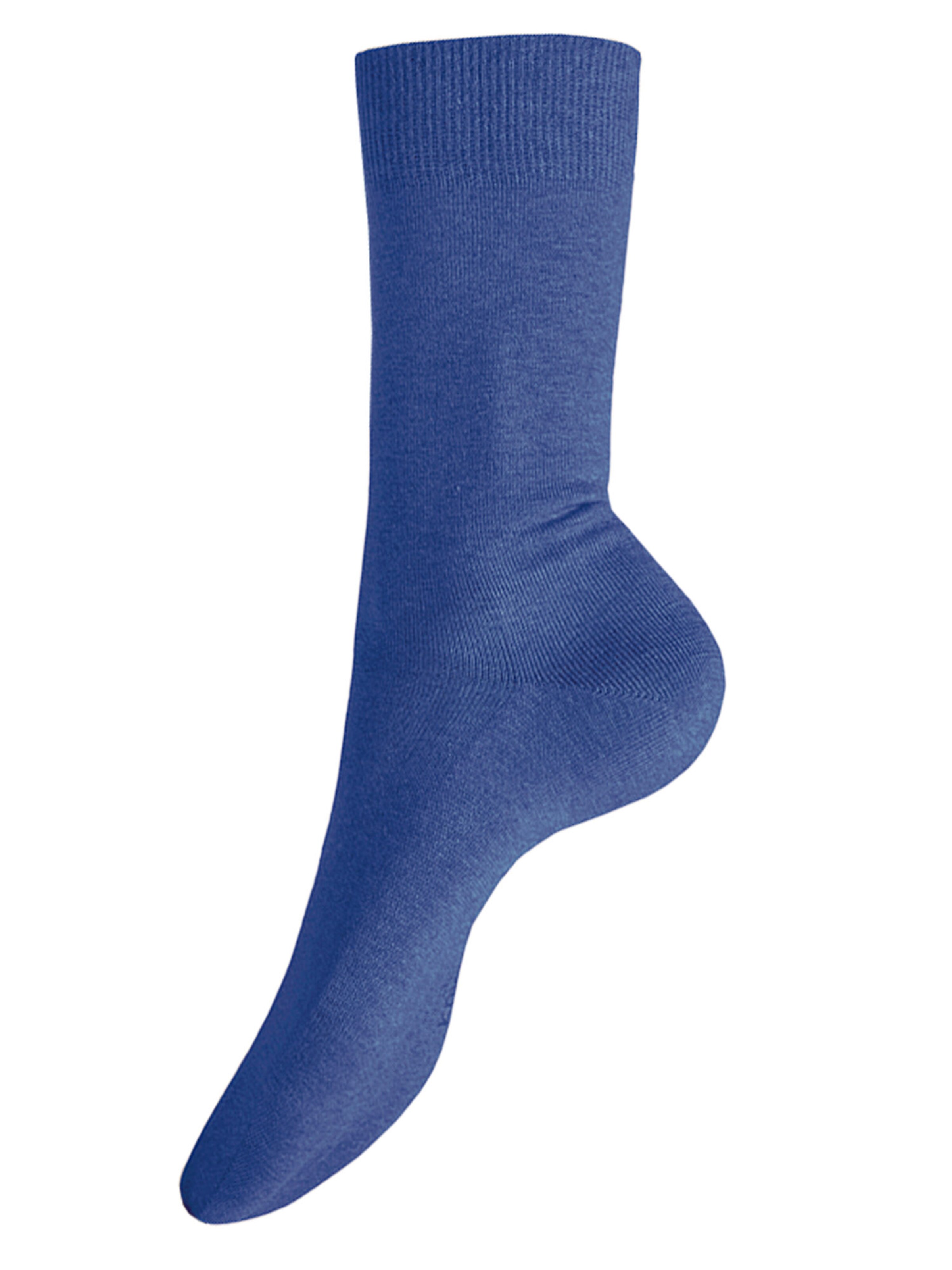 KUNERT Socken 'Liz' in Blau: Vorderseite