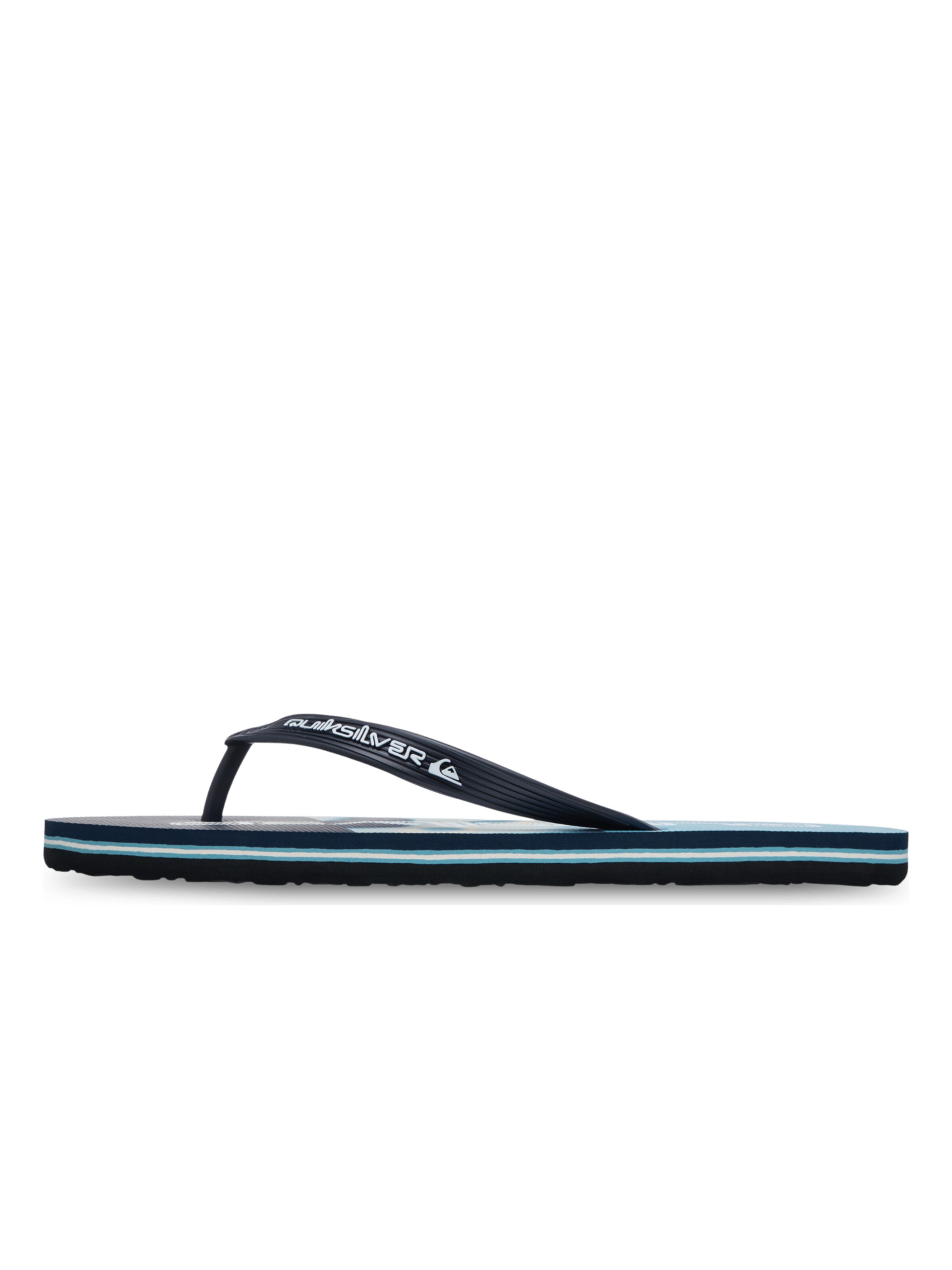QUIKSILVER Zehentrenner 'Molokai' in Blau: Vorderseite
