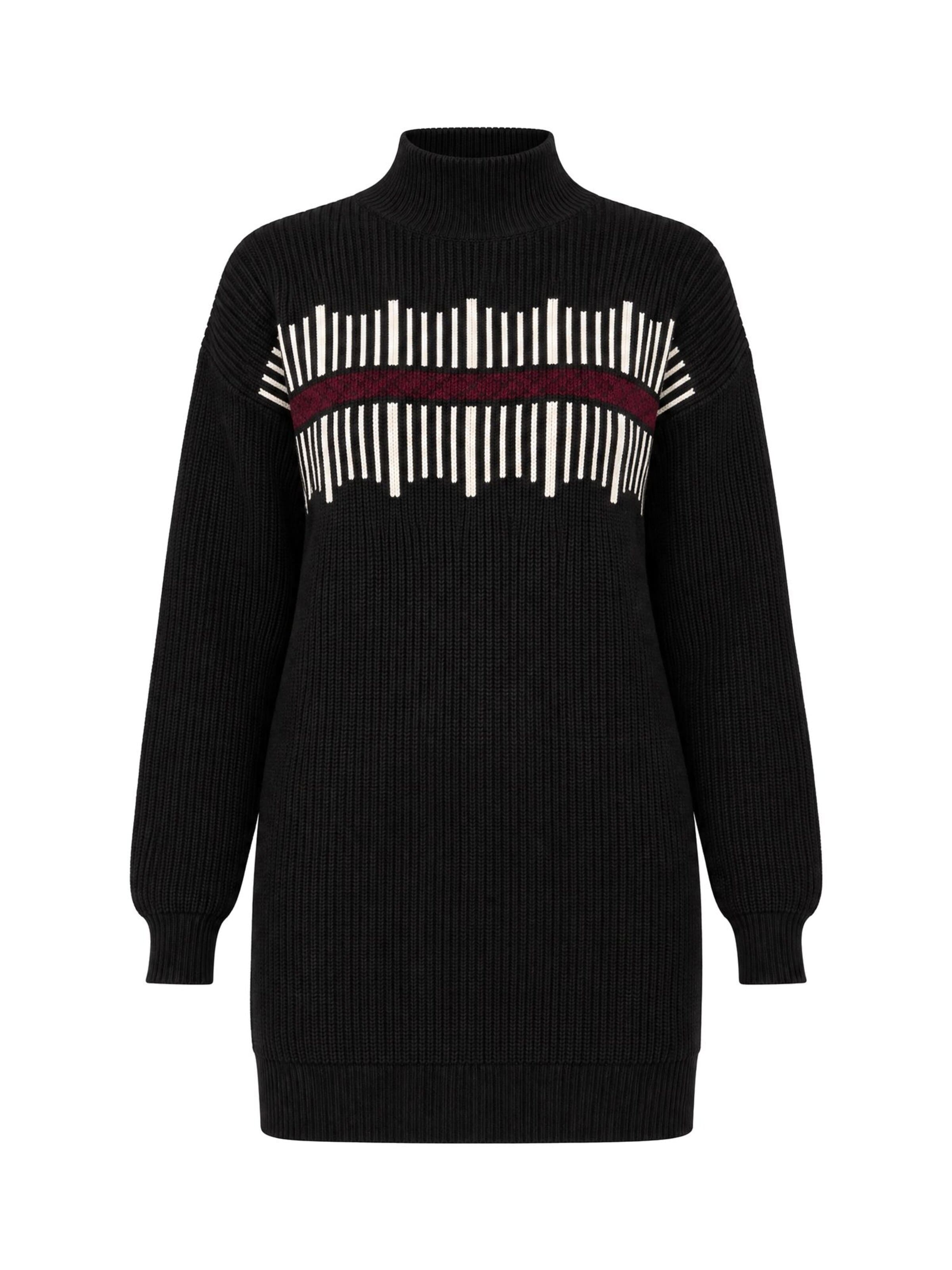 RYVAN Dress in Black: front