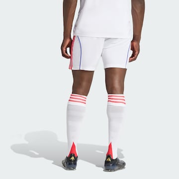 ADIDAS PERFORMANCE Regular Sports trousers 'Olympique Lyon 25/26' in White