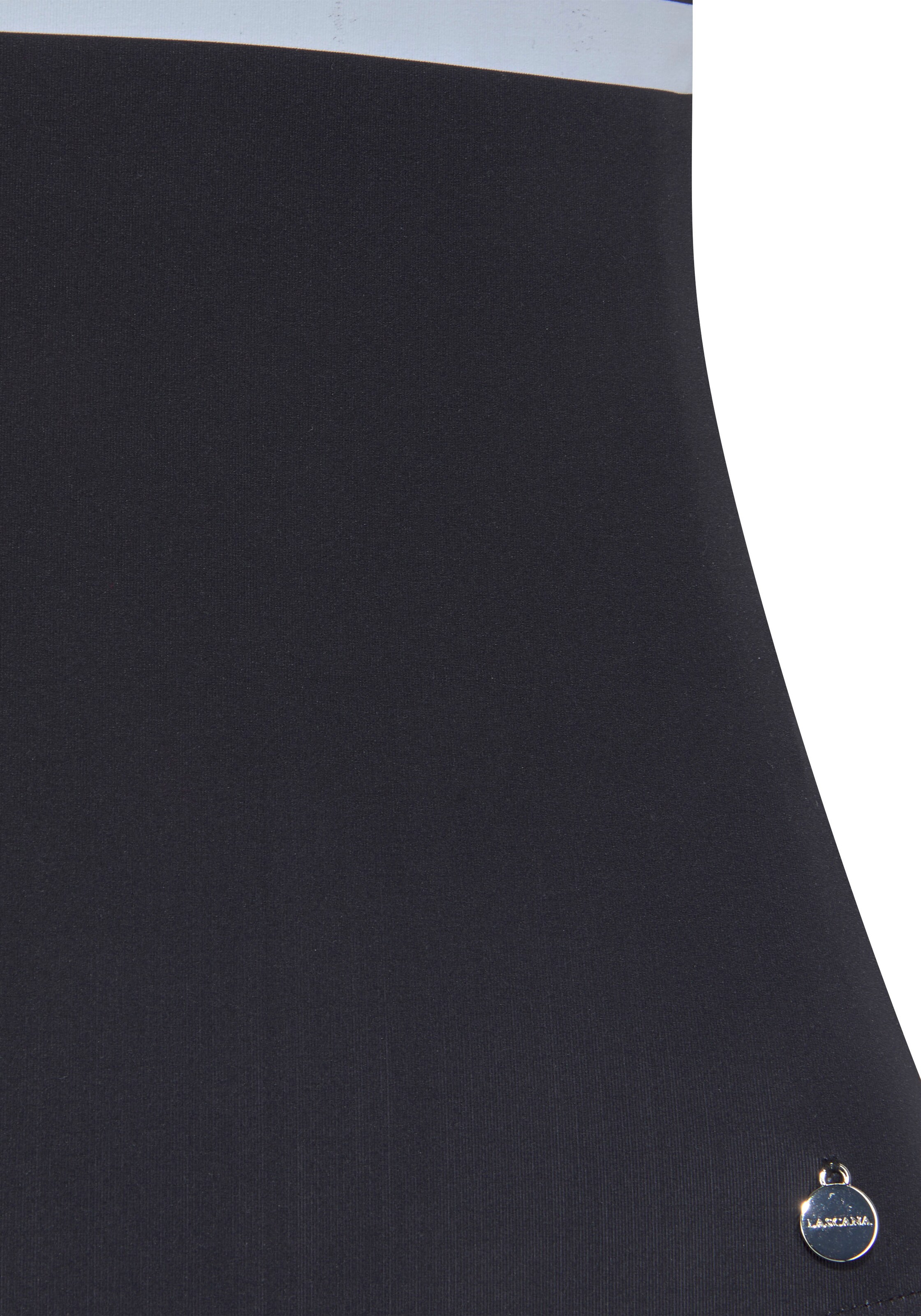 LASCANA T-shirt Swimsuit in Blue