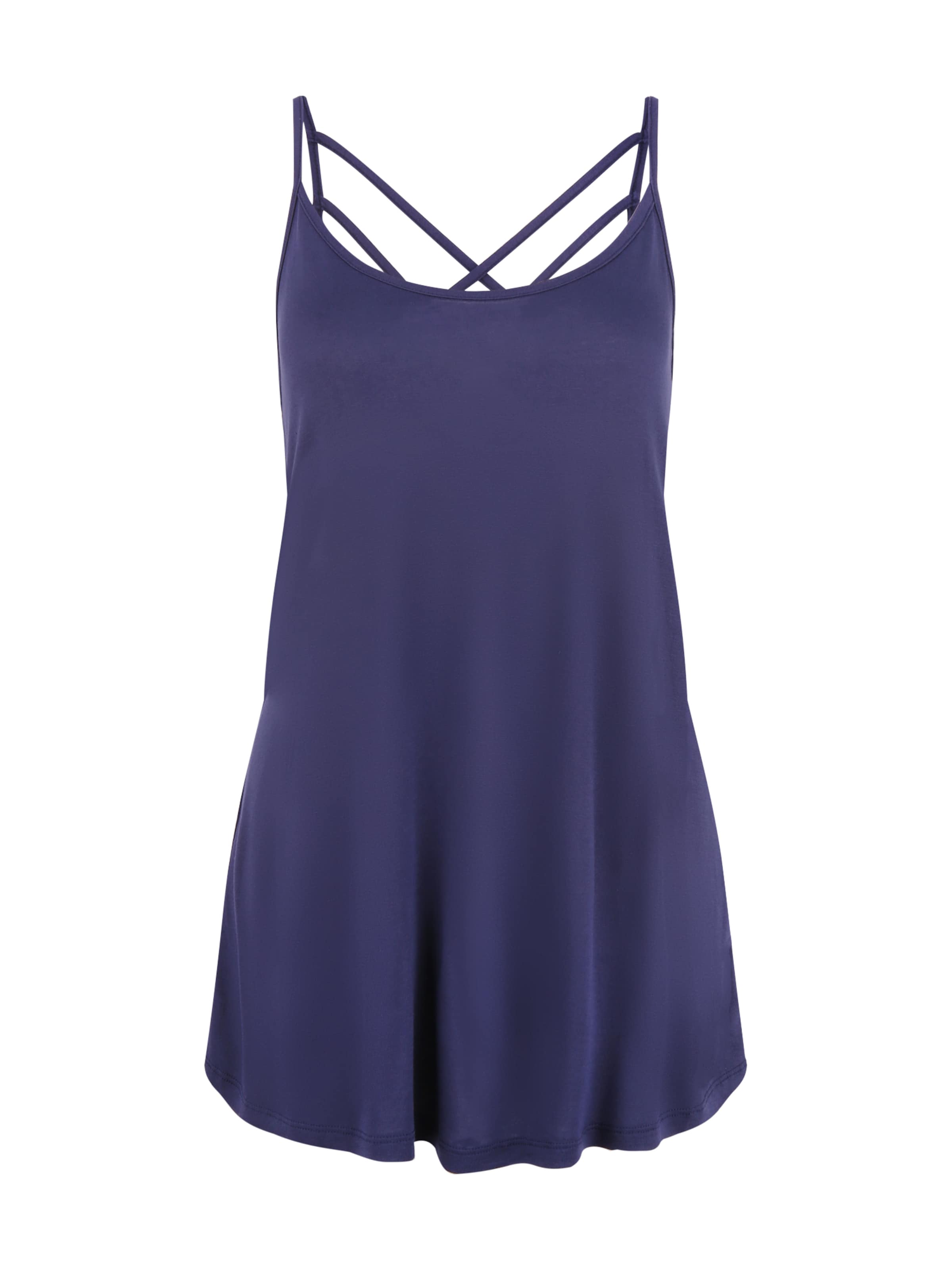 Haut &#x27;Tiffy&#x27; LASCANA en bleu : devant