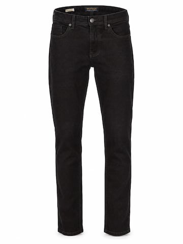 WOTEGA Slim fit Jeans 'Alistar II' in Black
