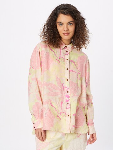 SCOTCH & SODA Blouse in Yellow: front