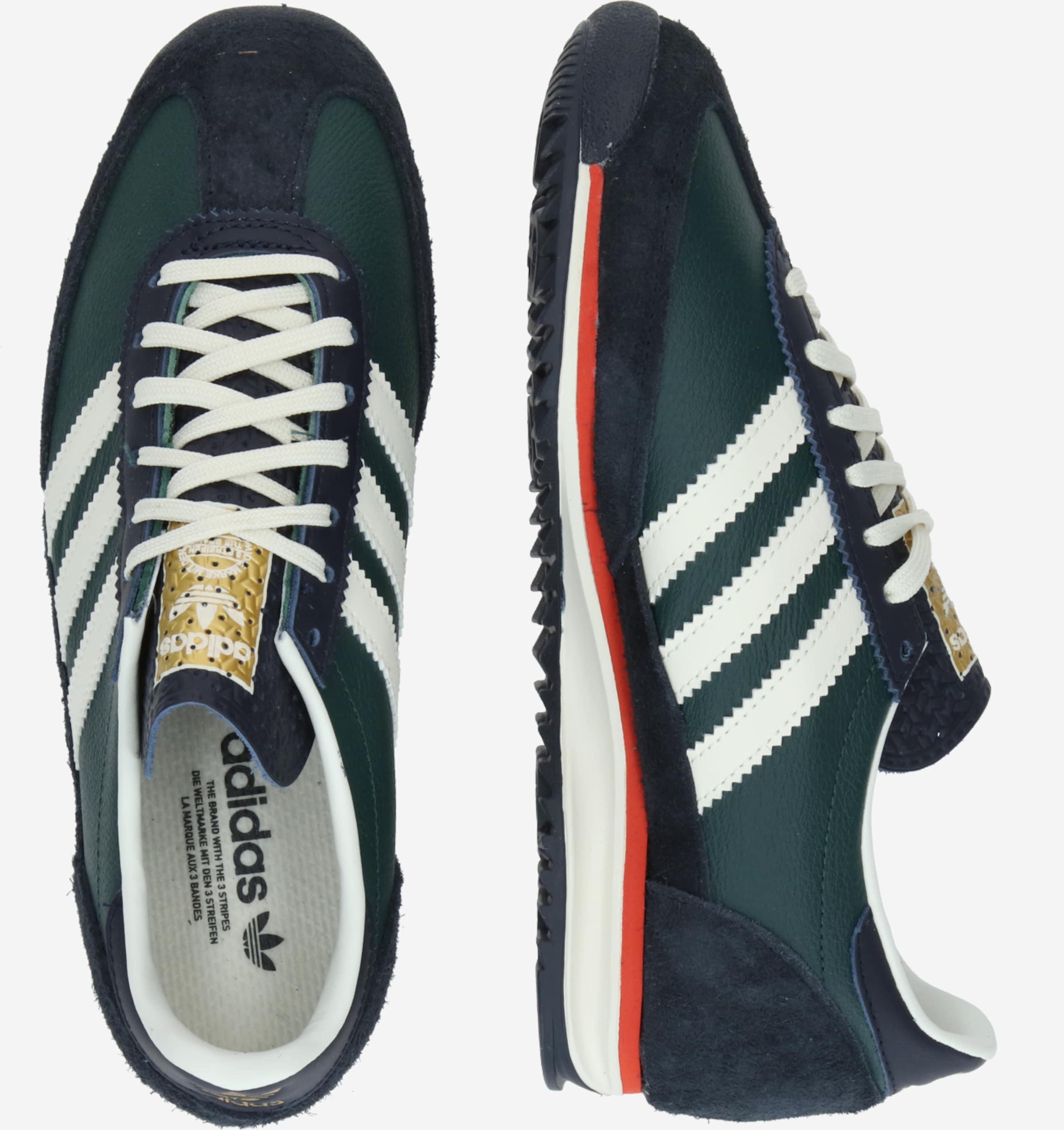 RARE! NIB! Brand new Adidas Originals SL 72 EG6849 Blue