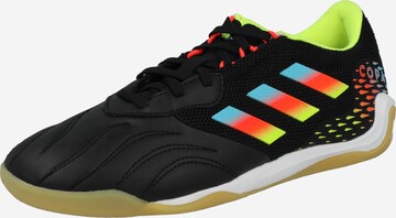 melns ADIDAS PERFORMANCE Futbola apavi 'Copa Sense.3 Indoor Boots': no priekšpuses