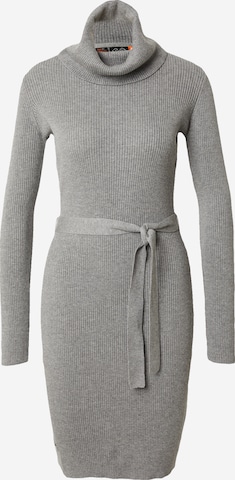 Ragwear Knitted dress 'MIYYA' in Grey: front