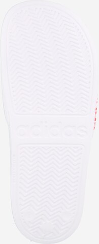 ADIDAS SPORTSWEAR Чехли за плаж/баня 'Adilette' в бяло