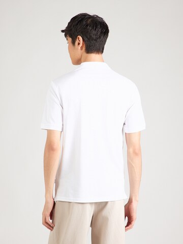 JACK & JONES Poloshirt 'JWHBASIC' in Weiß: Rückseite