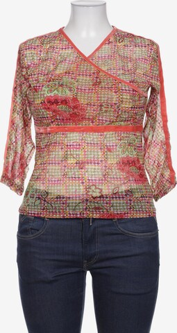 ESCADA SPORT Bluse L in Mischfarben: predná strana