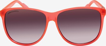 Urban Classics Sunglasses in Red