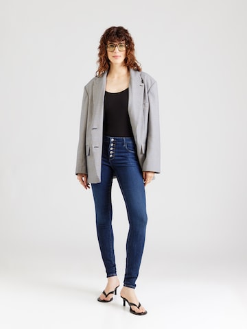 ONLY Skinny Jeans 'ONLRain' in Blauw