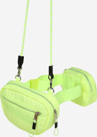 ADIDAS ORIGINALS - Bolsa de cintura 'IVP Belt Bag' em amarelo: frente