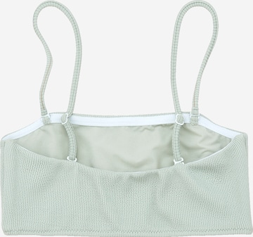 EDITED Bustier Bikinioverdel 'Caio' i grøn