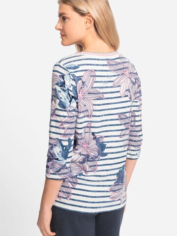 Olsen Shirt in Blauw