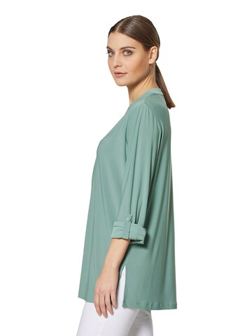 Chemisier MADELEINE en vert