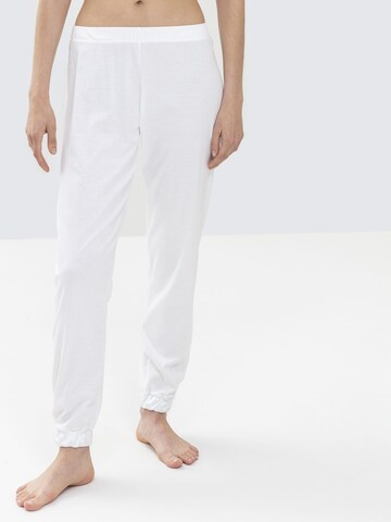 Mey Pyjamahose (GOTS) in Weiß