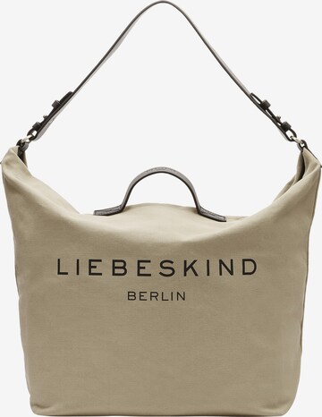 Liebeskind Berlin Shopper in Beige: front
