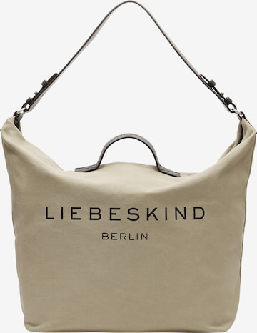 Cabas Liebeskind Berlin en beige : devant