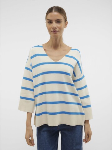 VERO MODA Pullover 'Saba' i hvid