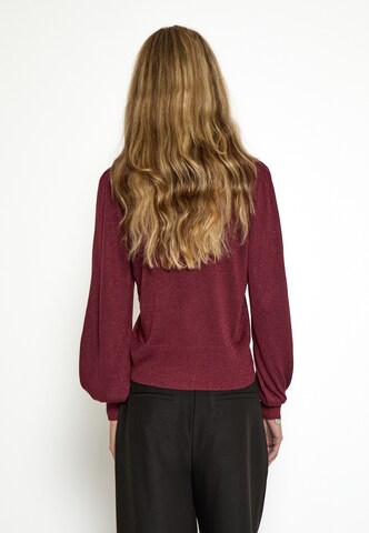 Haut 'Liv' minus en rouge