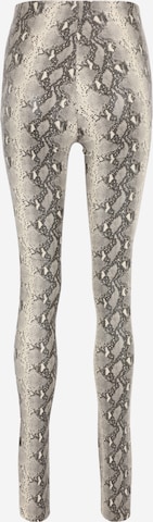 OBJECT Tall - Skinny Leggings 'BELLE' em cinzento