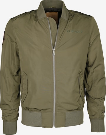 TOP GUN Between-Season Jacket in Green: front