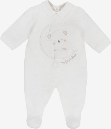 CHICCO Pajamas in White: front