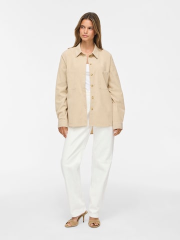 VILA Blouse in Brown