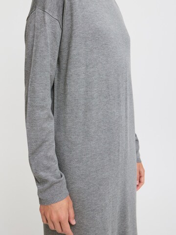 b.young Knit dress in Grey