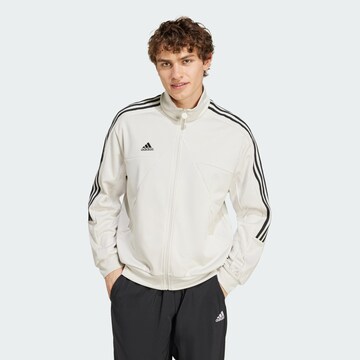 ADIDAS SPORTSWEAR Спортивная кофта 'Tiro' в Бежевый: спереди