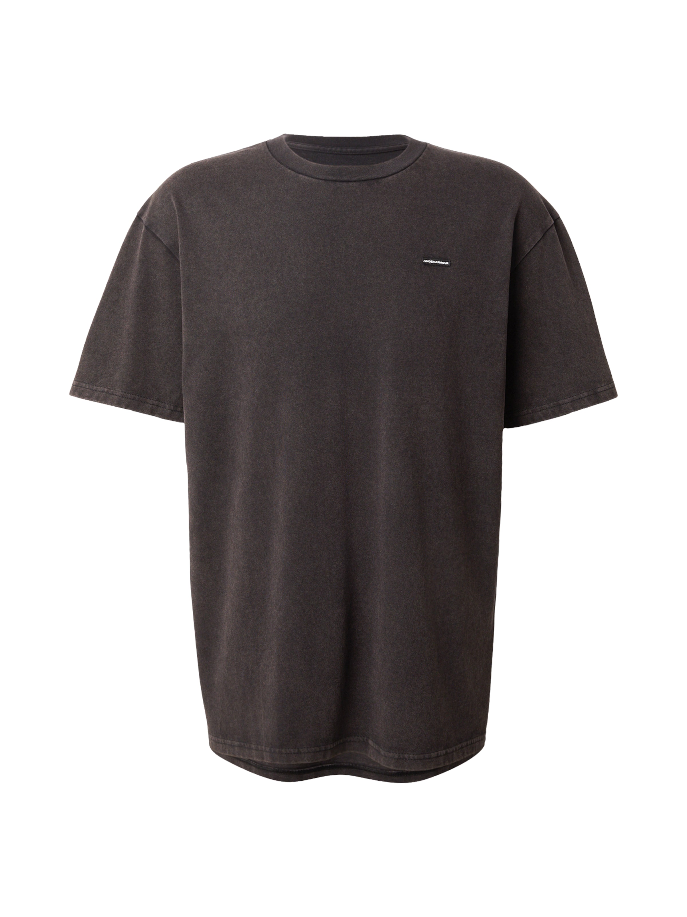 UNDER ARMOUR Performance Shirt in Black: front