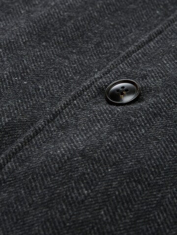 TOM TAILOR DENIM Übergangsmantel in Grau