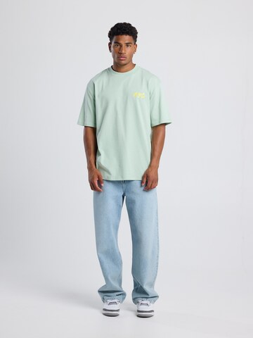 T-Shirt America Today en vert