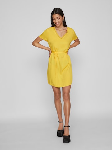 VILA Dress 'SOMMI' in Yellow