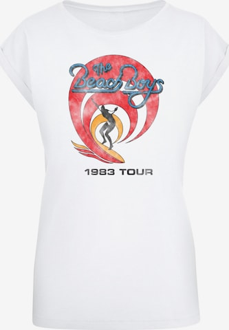 F4NT4STIC Shirt in White: front