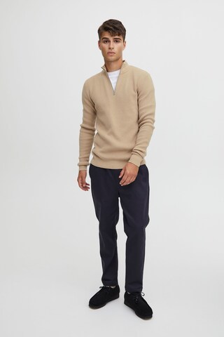 Casual Friday - Pullover 'Karlo' em bege