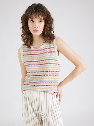 Tops en tricot 'CALDAIA' Weekend Max Mara en beige : devant