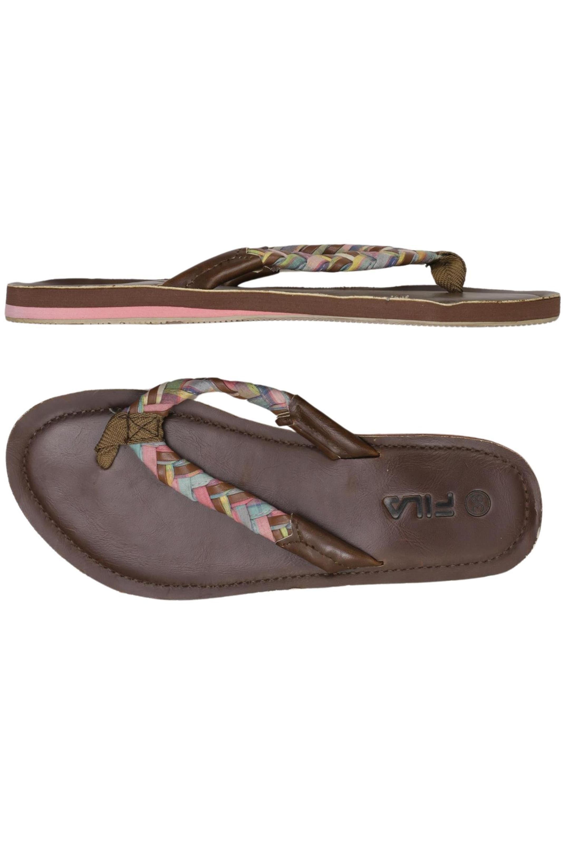 FILA Sandalen 38 in Mischfarben: Vorderseite