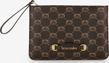 Braccialini - Bolso saco 'Monogram' en marrón: frente