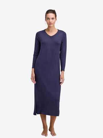 Goldenbay Nachthemd 'Plumeria' in Lila: Vorderseite