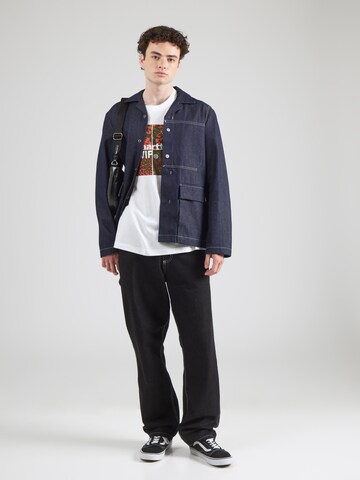 Carhartt WIP Shirt 'Valley' in White