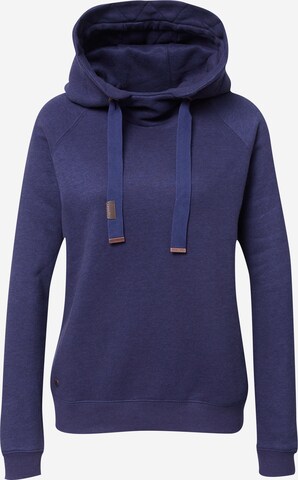 Ragwear Sweatshirt 'DARZEE' in Blue: front