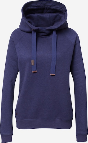Ragwear Sweatshirt 'DARZEE' in Blauw: voorkant