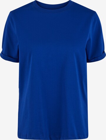 PIECES Shirt 'Ria' in Blue: front